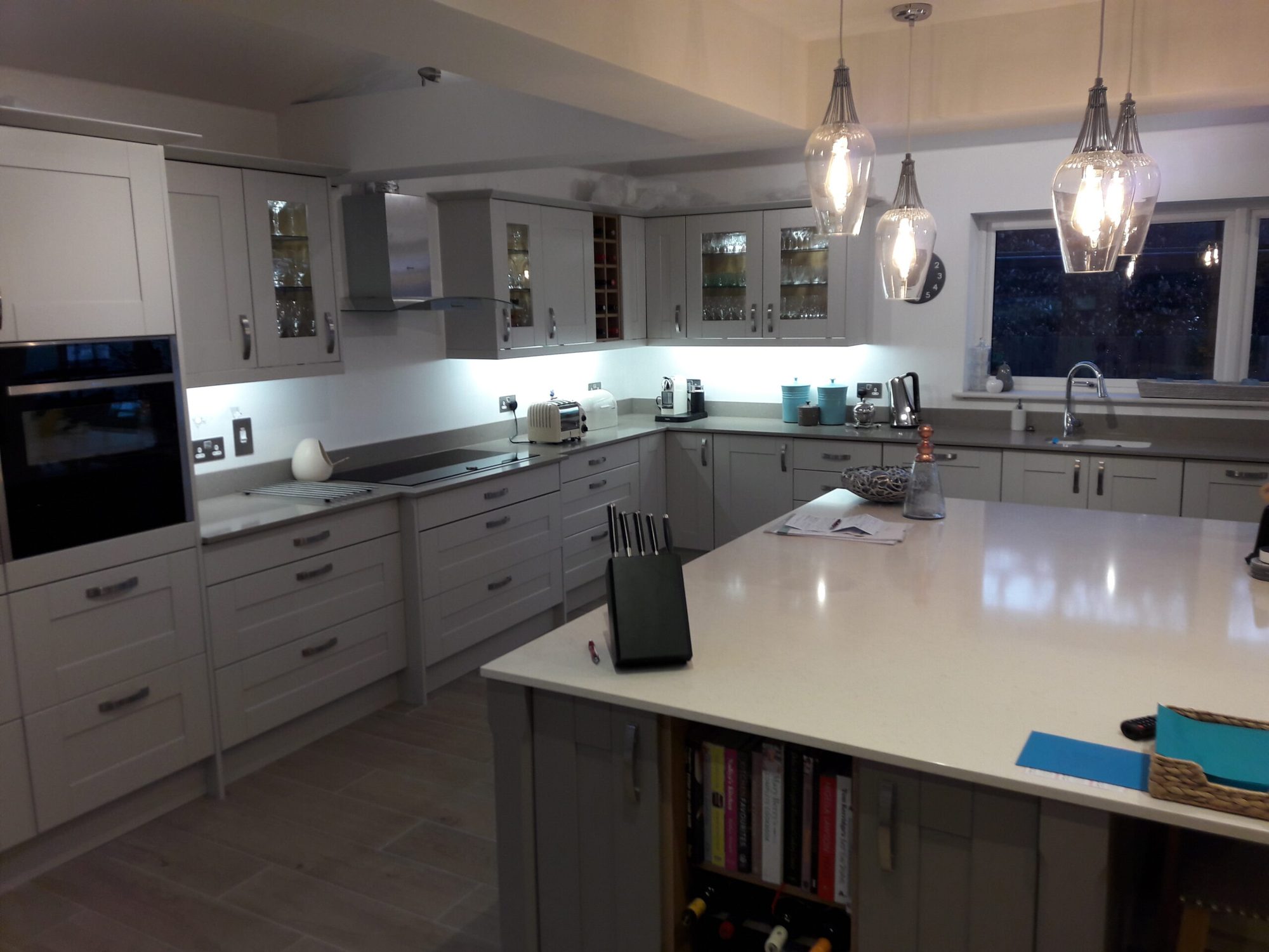 Ian and Susan's Schuller kitchen