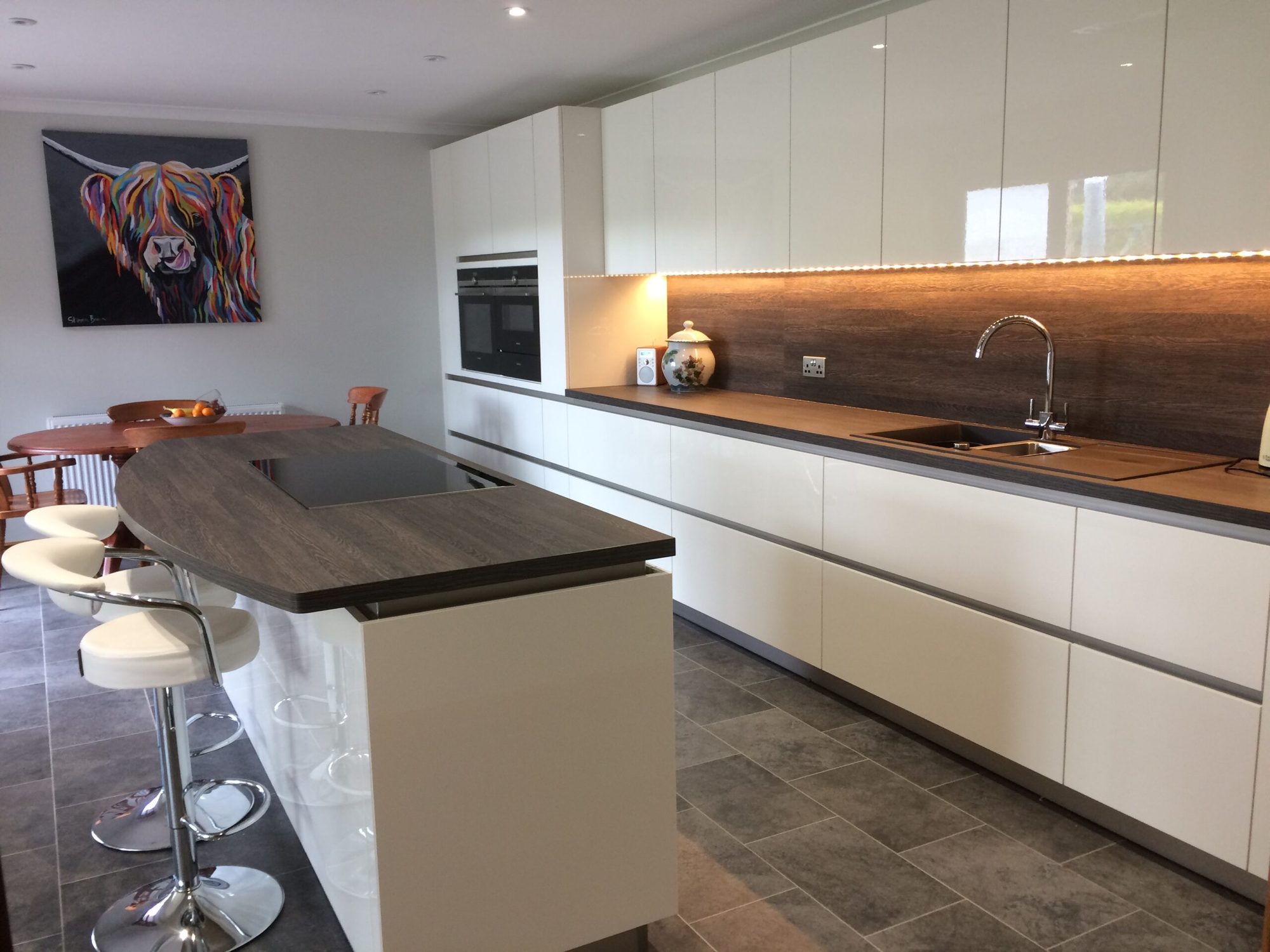 Clare's kitchen
