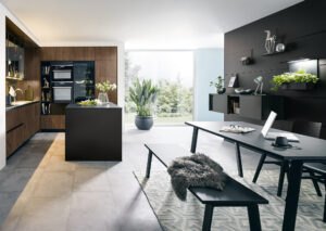 Schuller Avola Akoni Wood in Onyx Black