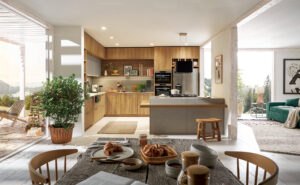 Schuller Bari in Aurora Oak