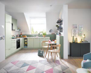 Schuller Biella in Pastel Green