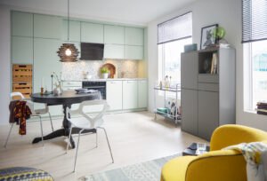Schuller Biella in Glacier Blue