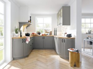 Schuller Casa Satin Pore in Agate Grey