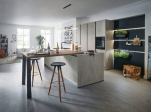 Schuller Elba in Concrete Quartz Grey