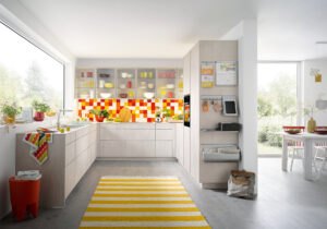 Schuller Elba in Concrete White Grey