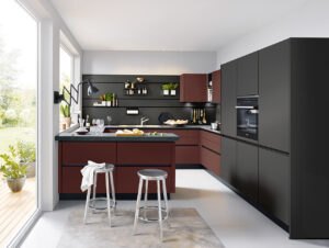 Schuller Siena in Indian Red