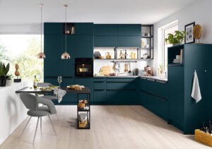 Schuller Siena in Deep Blue